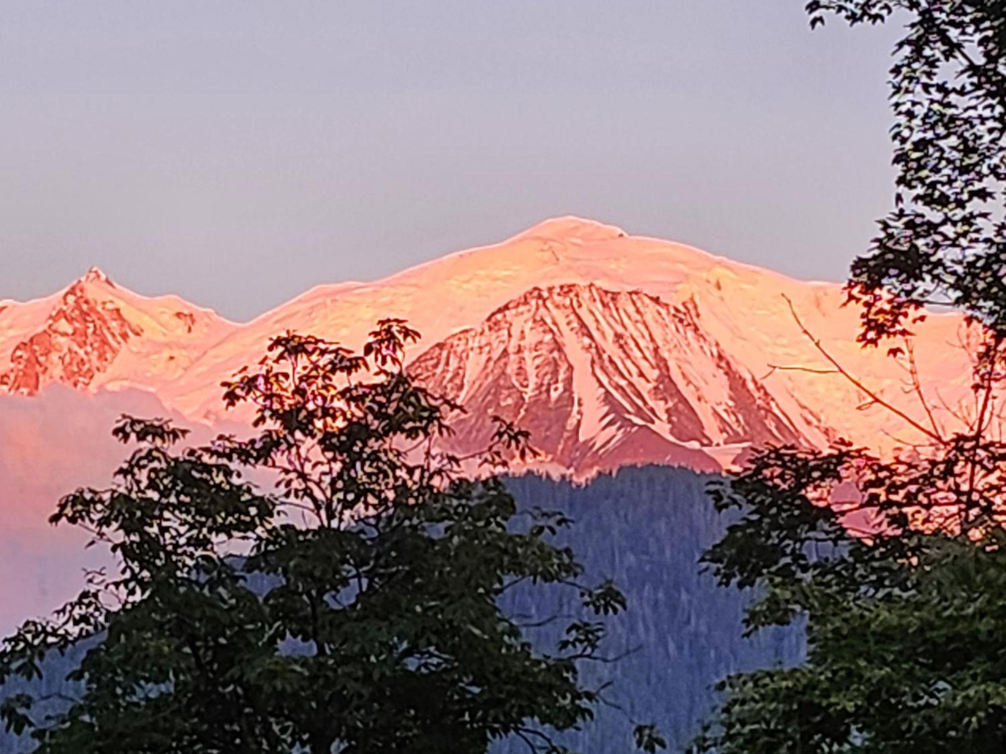 Appartamento Adret1 Passy  Esterno foto