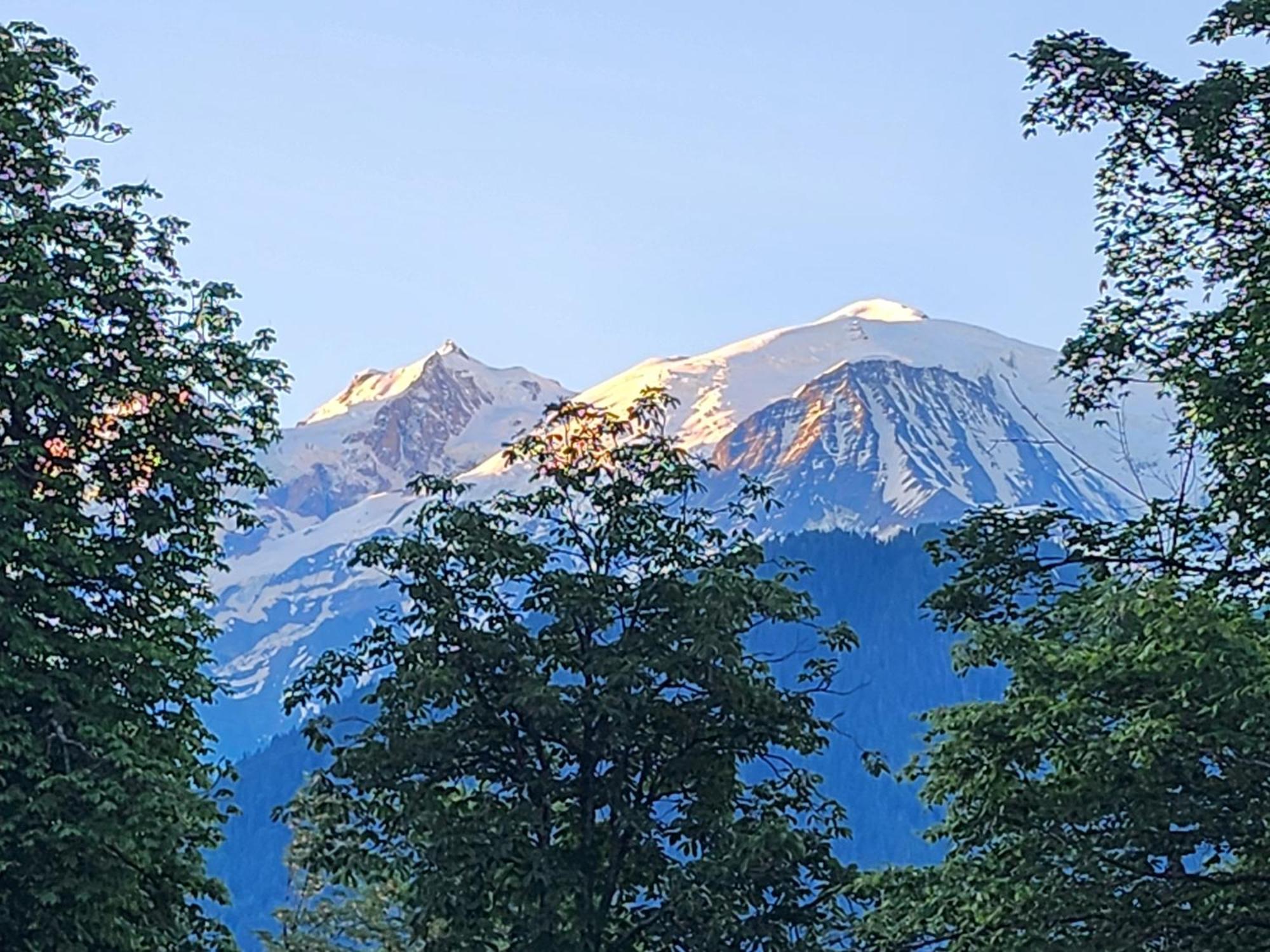 Appartamento Adret1 Passy  Esterno foto